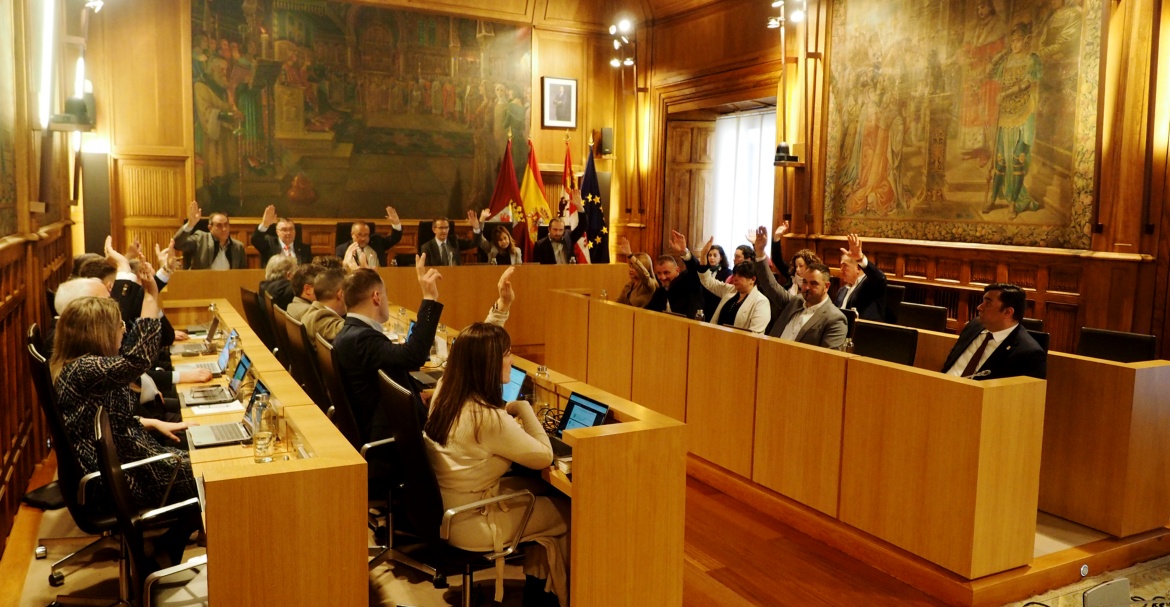 La Diputación de León aprueba un presupuesto histórico de 214,6 ...