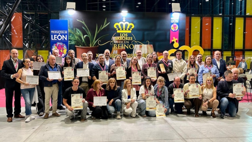 La XXXII Feria de los Productos de León cierra con más de 45.000 visitantes y un gran éxito de ventas