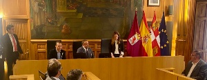 María de los Ángeles Fernández Cuadrado toma posesión como nueva secretaria general de la Diputación de León
