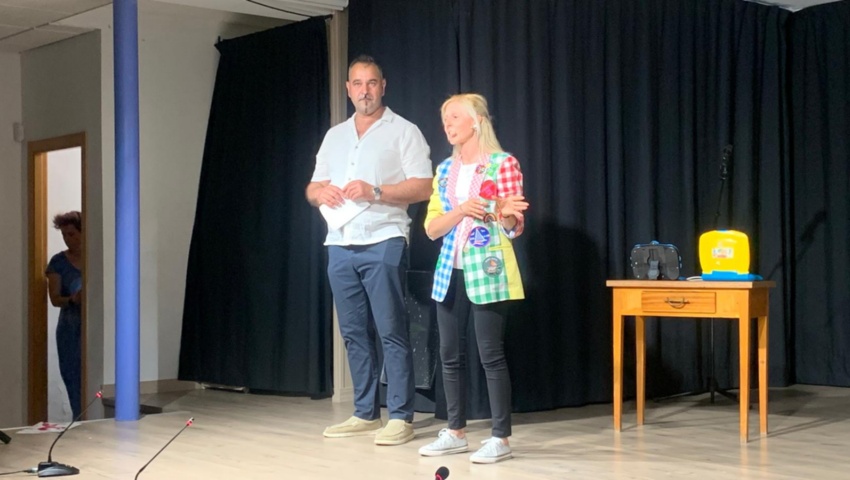 La Diputación clausura la 34 edición de los talleres de teatro, magia y circo, que han llegado a 44 ayuntamientos