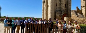 El presidente de la Diputación destaca la Feria del Vino como “escaparate” y celebración de la “cultura, tradición y esfuerzo”