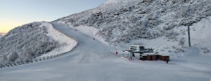 San Isidro y Valle Laciana-Leitariegos ponen a disposición de los usuarios más de 21 kilómetros esquiables