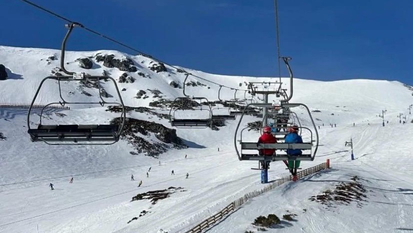 San Isidro y Valle Laciana-Leitariegos ofrecen este fin de semana más de 22 kilómetros para la práctica del esquí