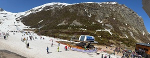 San Isidro y Valle Laciana-Leitariegos reciben a más de 5.000 visitantes este fin de semana