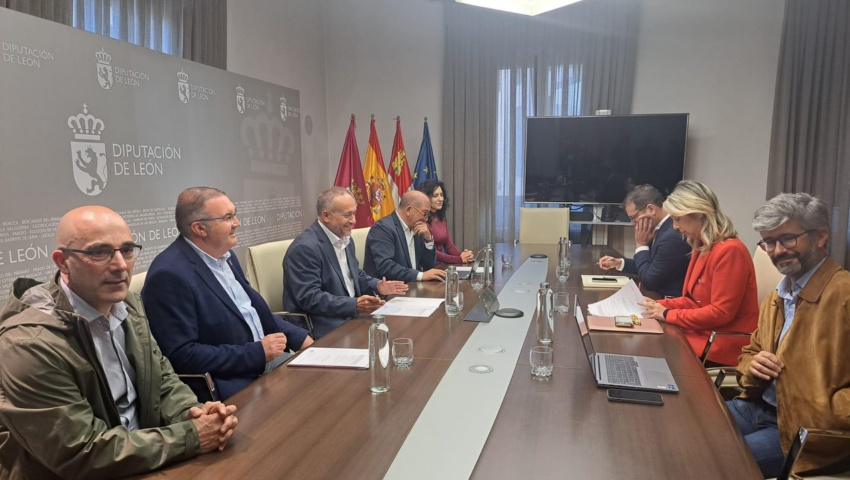 La AECT León-Bragança celebra su asamblea general en León