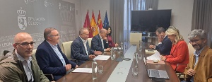 La AECT León-Bragança celebra su asamblea general en León