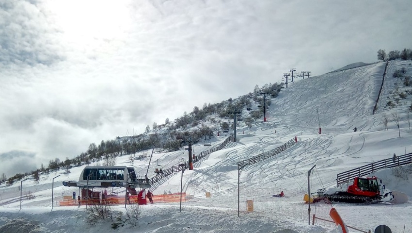 Abierto el plazo para que los centros escolares de la provincia participen en la Campaña de Nieve de la Diputación