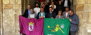La Diputación felicita al Atlético Astorga por su “más que merecido” ascenso a Segunda RFEF