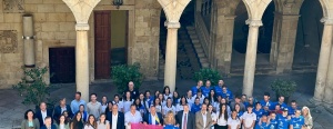La Diputación de León felicita al CD Olímpico de León por su ascenso a Segunda Federación