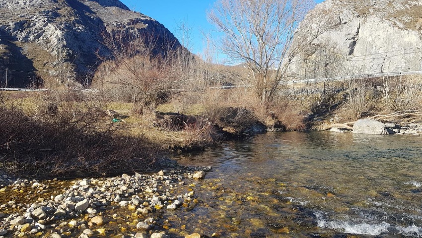 La Diputación saca a licitación el acondicionamiento de las márgenes del Esla y del arroyo Mirva en Burón
