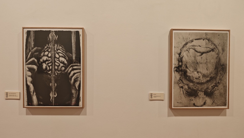 El CLA abre sus puertas a más de setenta artistas nacionales e internacionales con la muestra ‘Amalgama gráfica contemporánea’