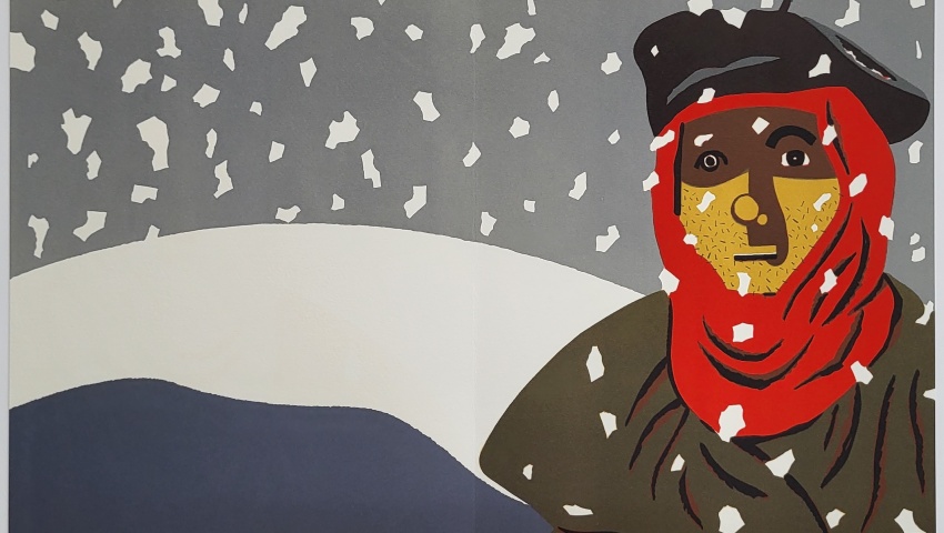 La amplia presencia de Eduardo Arroyo en   la colección de arte contemporáneo de la Diputación se despliega en Cabrillanes