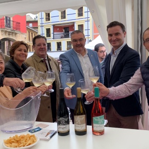Brindis alcaldesGijón feria 25