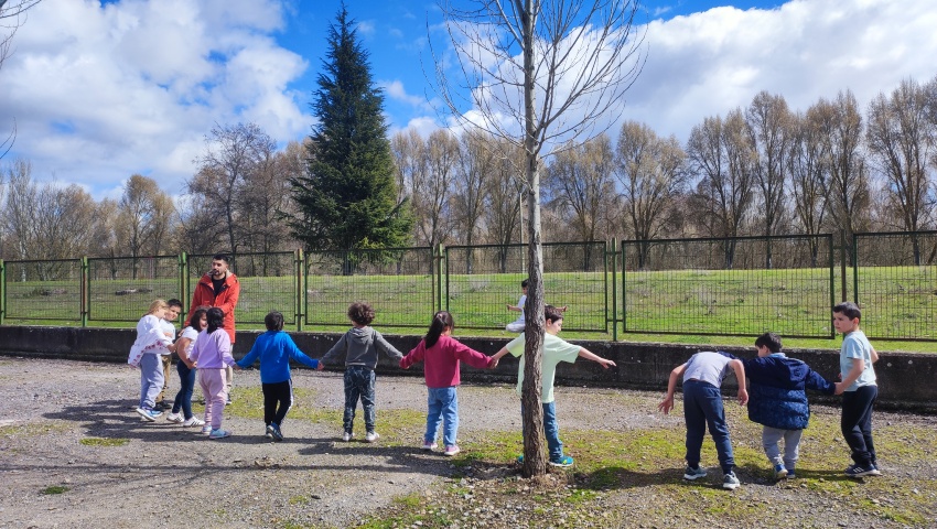 La Diputación cierra la primera edición del programa ‘Brotes’ tras acercar la educación forestal a 268 escolares