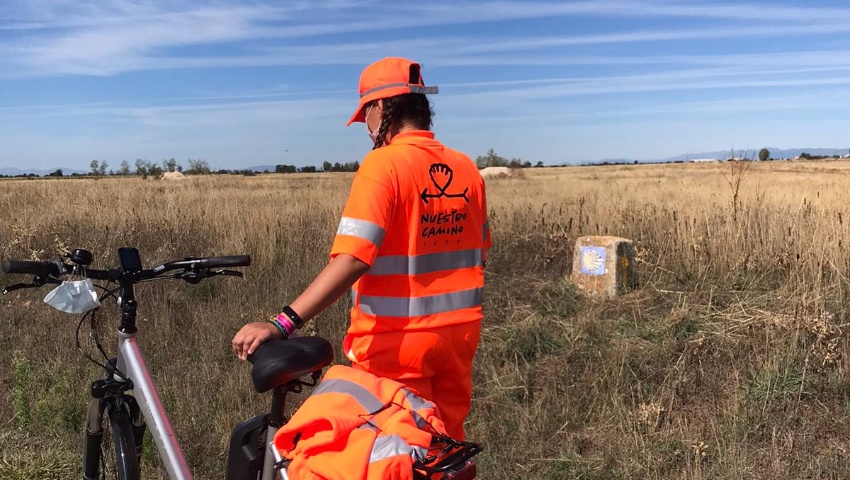 La Diputación destina 829.800 euros al mantenimiento, vigilancia y control del Camino de Santiago