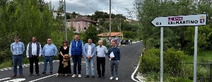 La Diputación invierte 114.000 euros en la LE-4706 para la mejora del acceso a la localidad de Valmartino