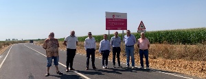 La Diputación destina cerca de 750.000 euros a la mejora de la carretera de Villavante