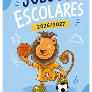 Cartel Juegos Escolares 20262027