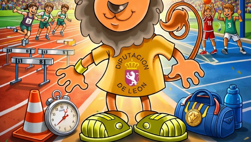 Bembibre acoge este sábado la clausura de los Juegos Escolares de la Diputación de León