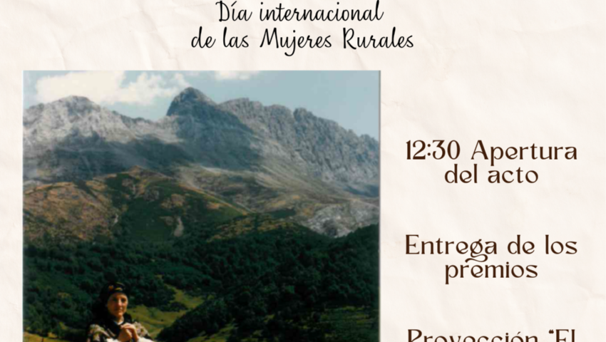 Flor León y Lucía Arroyo, ganadoras de los premios a la Mujer Rural 2025 de la Diputación de León