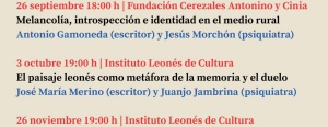 El ILC y FCAYC amparan la llegada a León de los encuentros ‘Literariamente’, dedicados a la literatura y la salud mental