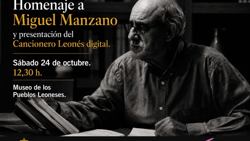 El ILC digitaliza y pone a disposición de toda la sociedad el ‘Cancionero leonés’ de Miguel Manzano en tributo a este gran musicólogo
