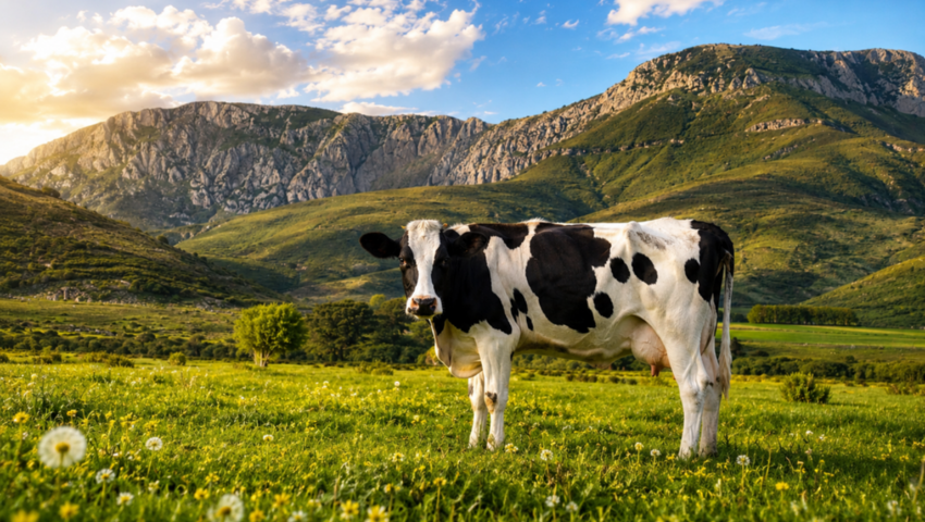 La Diputación convoca ayudas para el genotipado de terneras de raza frisona en explotaciones de vacuno de leche