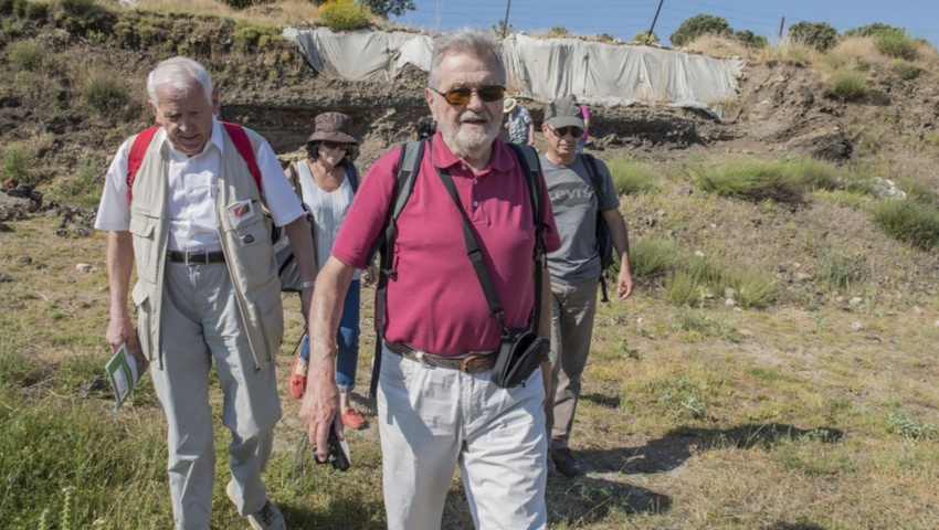 El ILC y la ULE dedican un homenaje a tres pioneros de la arqueología en León: Claude Domergue, Gérard Hérail y Béatrice Cauvet