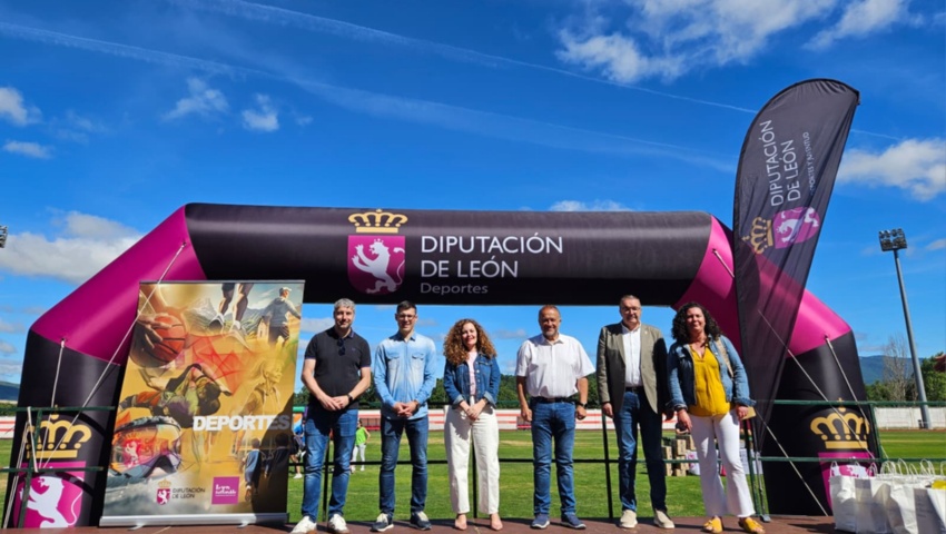 La Diputación de León clausura el programa de Juegos Escolares que ha contado con casi 6.000 participantes