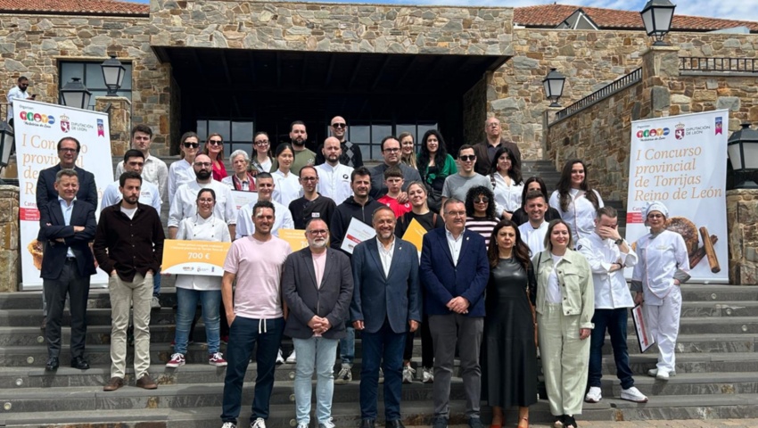 La Diputación de León corona a los ganadores del I Concurso Provincial de Torrijas Reino de León
