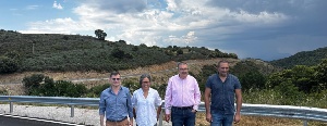 La Diputación invierte más de 1,9 millones de euros en la mejora de la LE-5220 entre el Mirador de Corullón y el cruce con la LE-5229