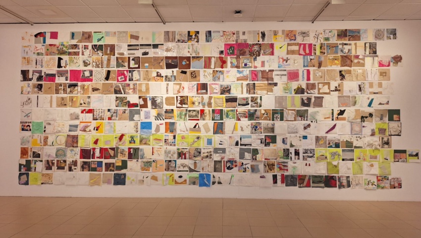 Cristina Ibáñez instala en la Sala Provincia su ‘Propósito de vida’, una exposición cargada de emociones y referencias a la Naturaleza