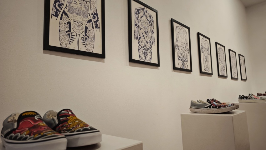 El mundo del tatuaje se hace protagonista en el Centro Leonés de Arte con la exposición colectiva ‘Dexit III. Más allá de la piel’