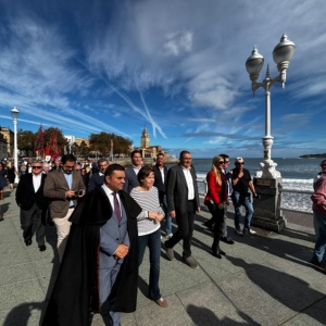 Desfile Pendondes Gijón 2
