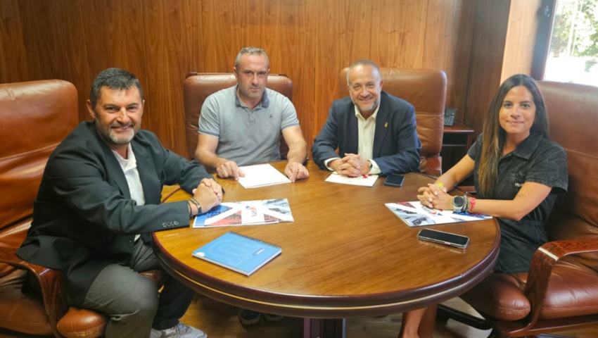La Diputación de León y UPTA estudian posibles líneas de colaboración para dinamizar el medio rural reforzando el emprendimiento