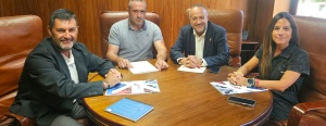 La Diputación de León y UPTA estudian posibles líneas de colaboración para dinamizar el medio rural reforzando el emprendimiento