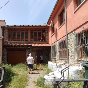 Edificio que se rehabilitará en Portilla de la Reina