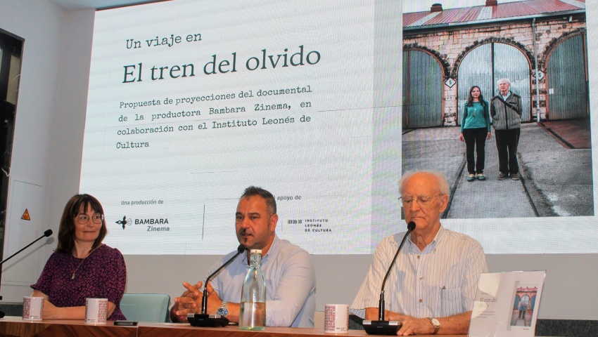 El ILC proyectará el documental ‘El tren del olvido’ en doce localidades para visibilizar el problema de la vía estrecha en León