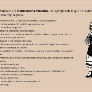 Elementos a evitar en la indumentaria femenina