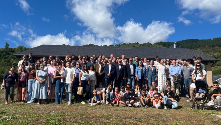 La Diputación celebra que 200 personas se han asentado en la provincia a través del Programa Repuebla con un encuentro de familias