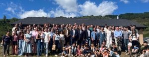 La Diputación celebra que 200 personas se han asentado en la provincia a través del Programa Repuebla con un encuentro de familias