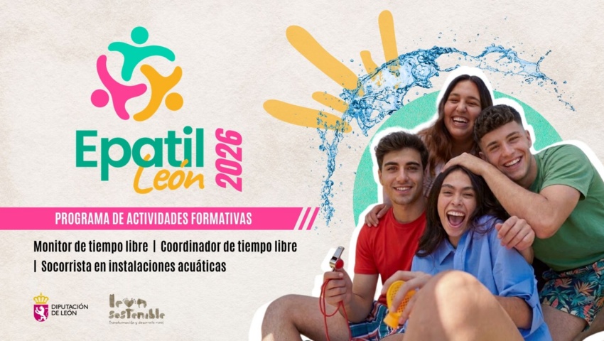 La Diputación destina 62.800 euros al desarrollo de actividades por parte de la Escuela de Animación y Tiempo Libre