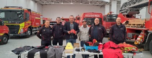 Los bomberos del SEPEIS cuentan con nuevo equipamiento para intervenciones acuáticas