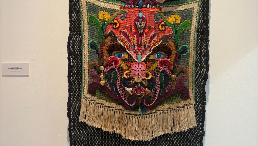 El Centro Leonés de Arte abre sus puertas a ‘Estepitaco’, un viaje a la experimentación matérica de la artista Virginia del Arco