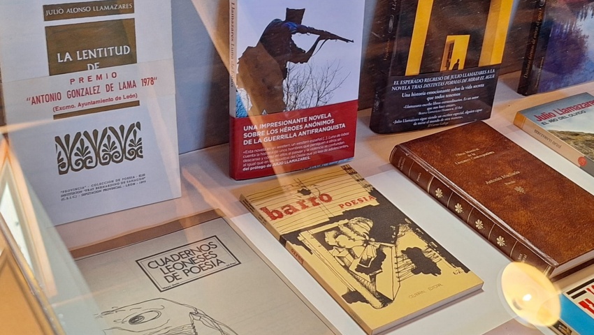 El ILC dedica en Gordoncillo una exposición a la filóloga Irene Andres-Suárez con motivo de la entrega del premio Semilla de Oro