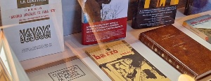 El ILC dedica en Gordoncillo una exposición a la filóloga Irene Andres-Suárez con motivo de la entrega del premio Semilla de Oro