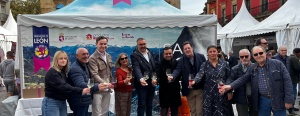 La III Feria de Productos de León consolida Gijón como el gran escaparate comercial de la despensa leonesa