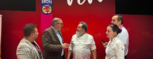 La Feria de Productos de León cierra su segundo día con los talleres de cocina en vivo como protagonistas