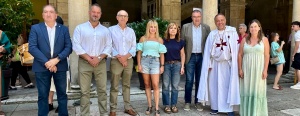 Los centros asistenciales de la Diputación celebran su Fiesta Medieval en el patio del Palacio de los Guzmanes
