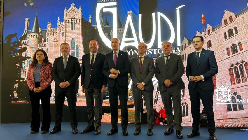 Fitur descubre el “Territorio Gaudí” de León y su idoneidad para ver el eclipse solar de agosto